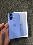 Apple iphone 16 128Gb Blue З фізичною сім