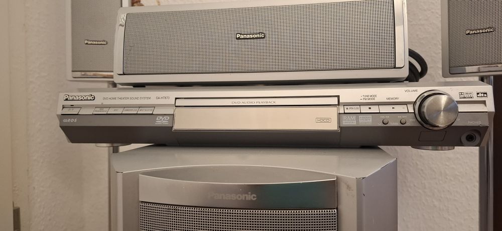 Kino domowe Panasonic SA-HT870