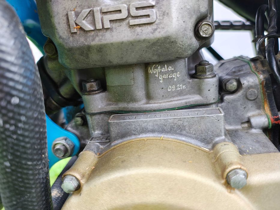 Kawasaki KDX 125 2T enduro zarejestrowany