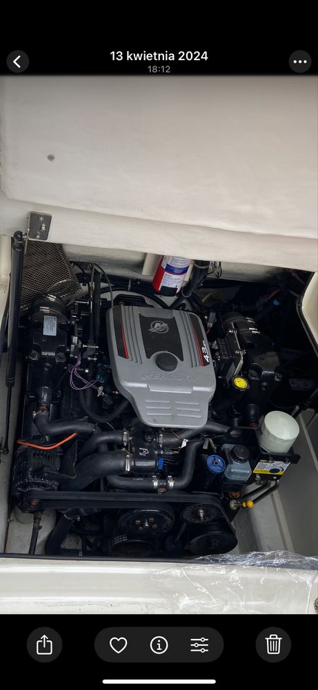 Lodź motorowa maxum2100SC,nie sea ray bayliner,monteray,cobalt,rinker