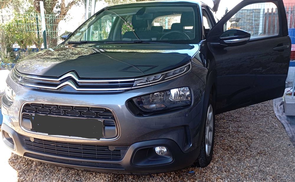 Vendo Citroen C4 Cactus 2019 Diesel