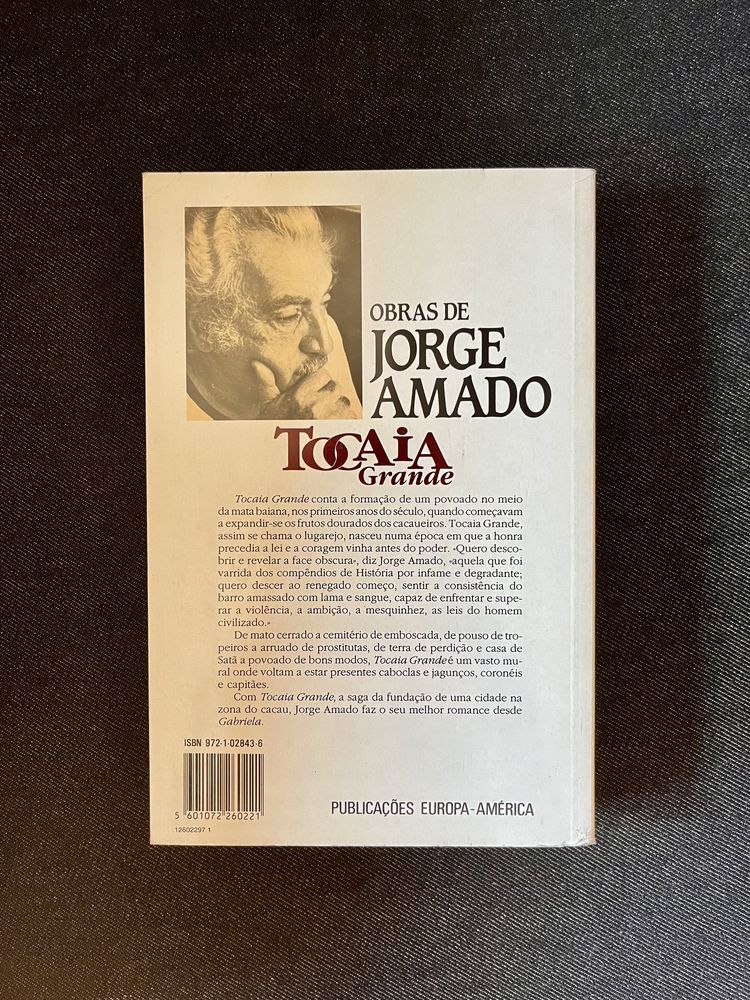 “Tocaia Grande”, Jorge Amado