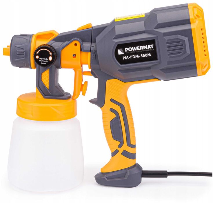AGREGAT MALARSKI pistolet elektryczny do malowania PM-PDM-550M/PM0803