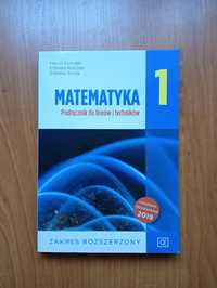 Matematyka 1 podręcznik zakres rozszerzony