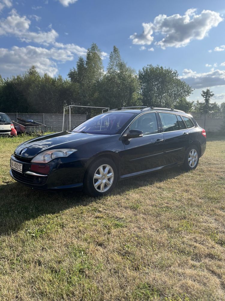 Renault Laguna III 2.0 benyzna gaz