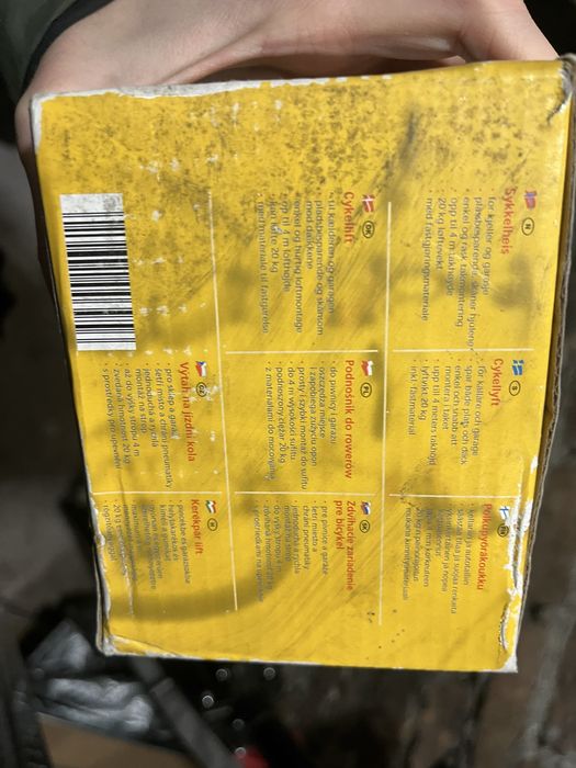 Podnośnik do roweru