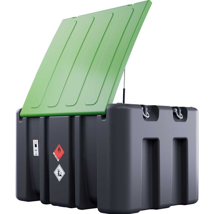 Zbiornik na paliwo 970L – Pompa 12V | TruckMaster® Mobilny