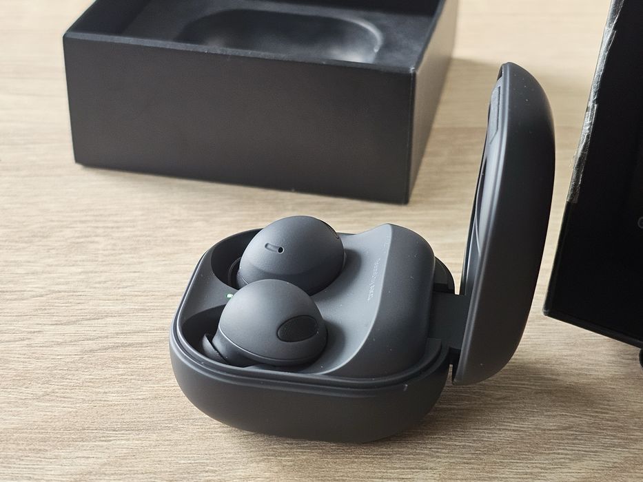 Słuchawki bezprzewodowe Samsung Galaxy Buds2 Pro otwarte opakowanie