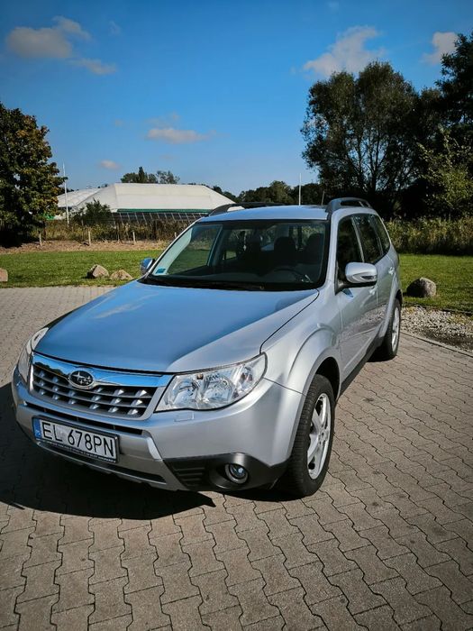 Subaru Forester Subartu FORESTER 2.0 benzyna 4x4 pierwszy właściciel bezwypadkowy