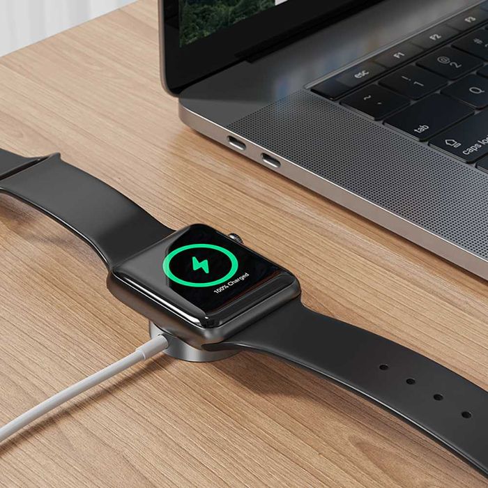 Kabel Magnetyczny Ładowarka indukcyjna Apple Watch 6 7 8 9 10 SE Ultra