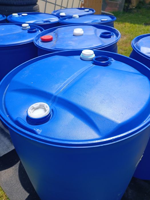 Beczki plastikowe 200l Na wodę