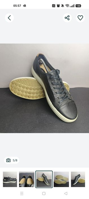 Ecco Soft r 45 skóra naturalna!