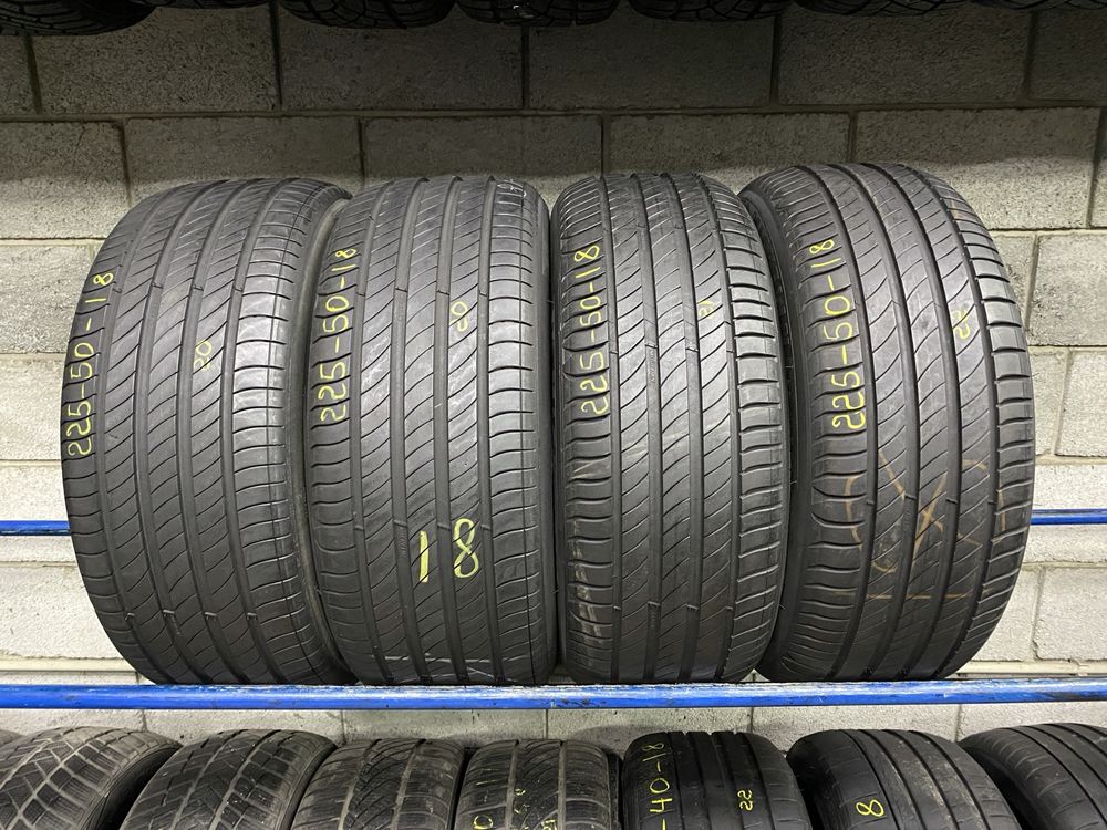 Літні шини 225/50 R18 (99W) MICHELIN