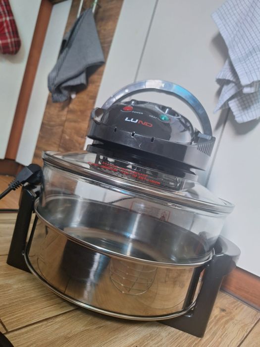 Kombiwar halogenowy Lund 67641 Multicooker czarny