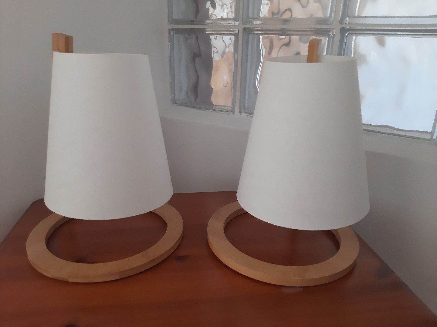Candeeiros de mesa