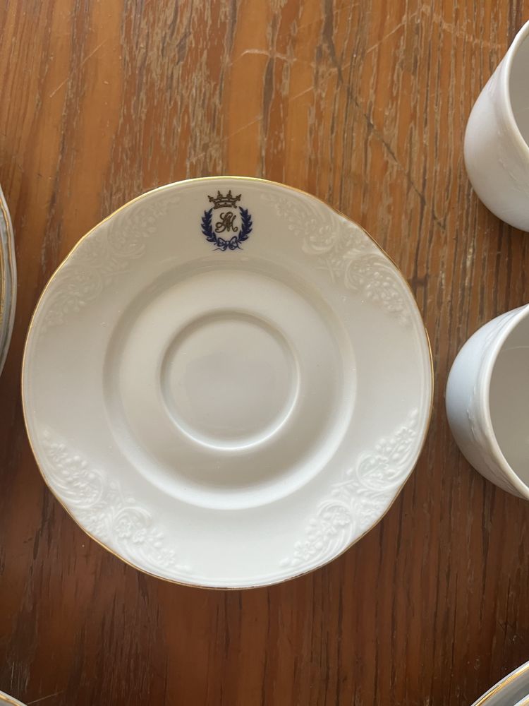 Conjunto de Louça Luxuoso Porcelanas Batalha