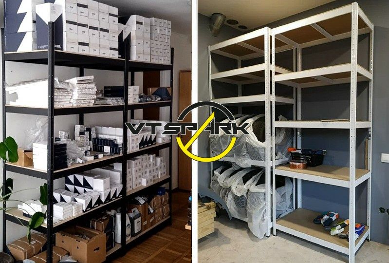 Стеллажи полочные новые/бу, купити стелажі, стелажі поличкові