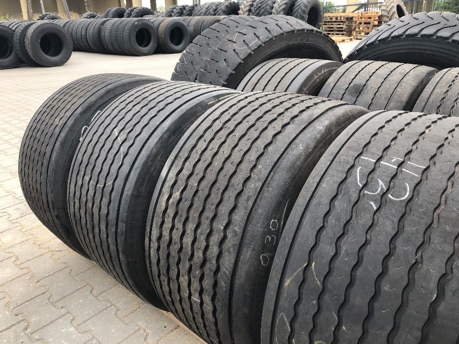 445/45R19.5 Opony Michelin XTA2+ Pogłębiane xta 2 + Mega Naczepa