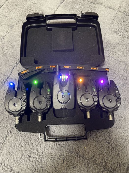 Sygnalizatory Fox mx 4+1