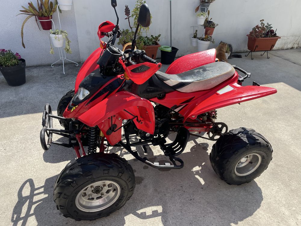Moto 4 shineray (otimo estado)