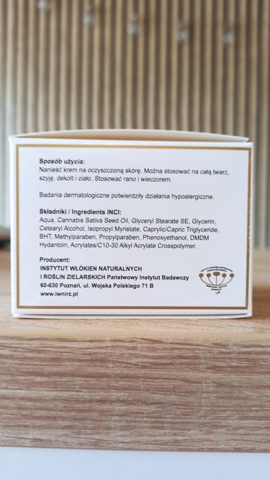 Krem do twarzy - Kanabia 50ml