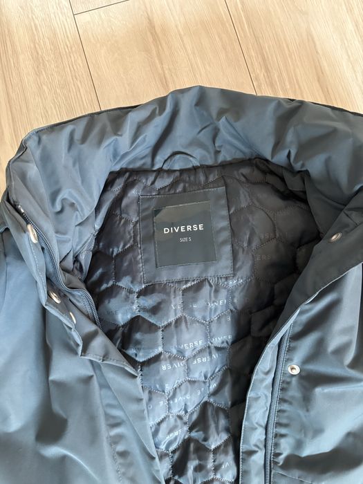 Kurtka Płaszcz przejściowy jesień-zima damski Diverse rozm S