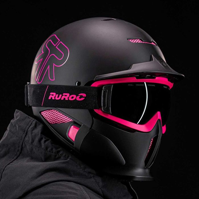 *NOWY* nierozpakowany kask Ruroc RG1-DX Panther  (rozmiar XL/XXL)