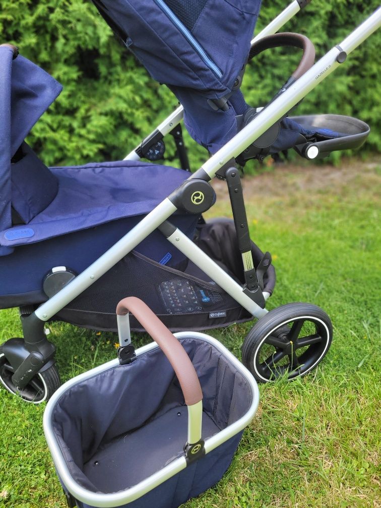 Wózek rok po roku Gazelle 2023 Cybex na gwarancji