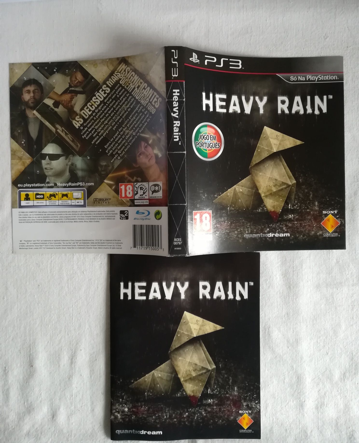 Capas e Manuais Ps3/Playstation 3