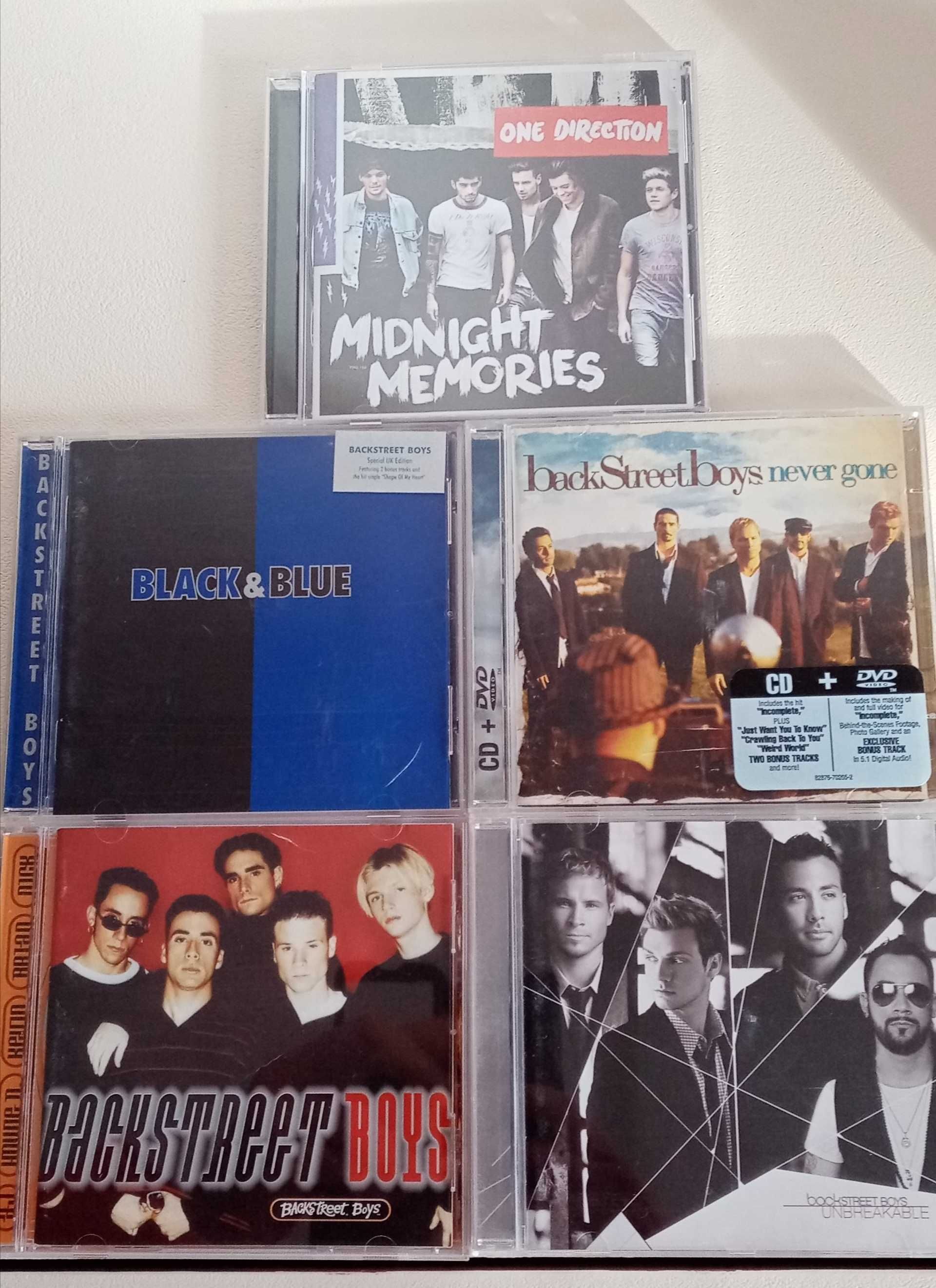 CDS originais impecáveis