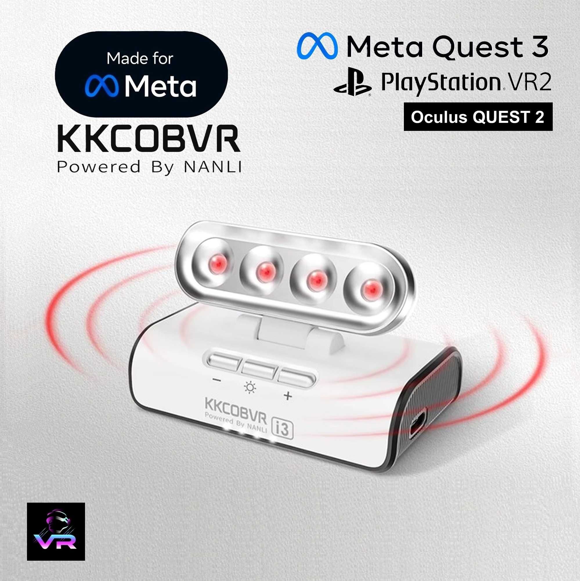 Інфрачервоне світло KKCOBVR IR Meta Quest 3 \ Oculus Quest 2 \ PS VR2