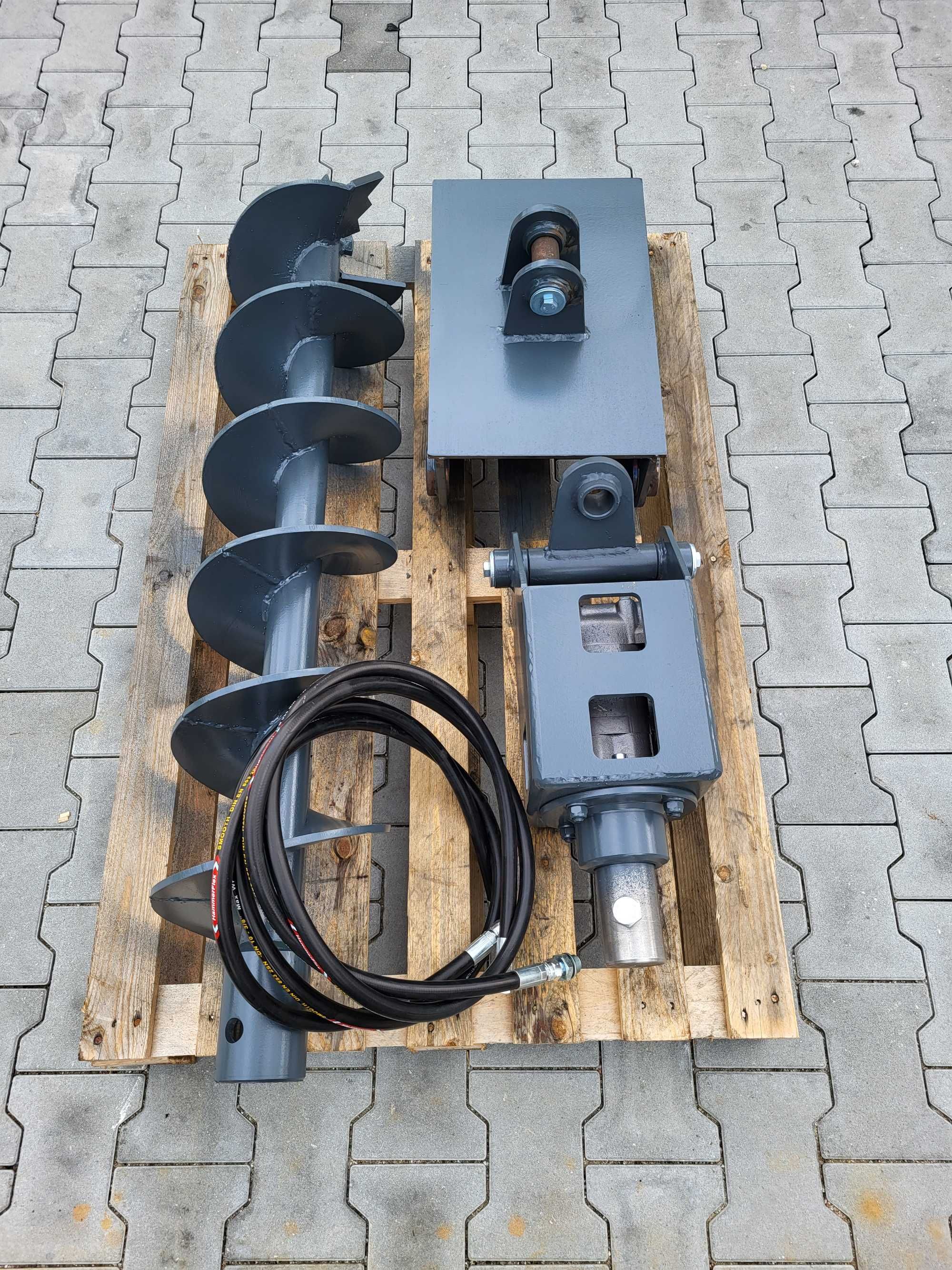 Wiertnica hydrauliczna koparka