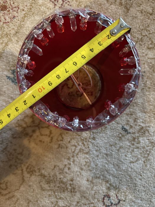 Abażur  nowy na żarówkę z gwintem e14