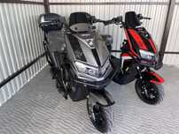 доставка безкоштовна.Електроскутер CORSO BULLET 2000W