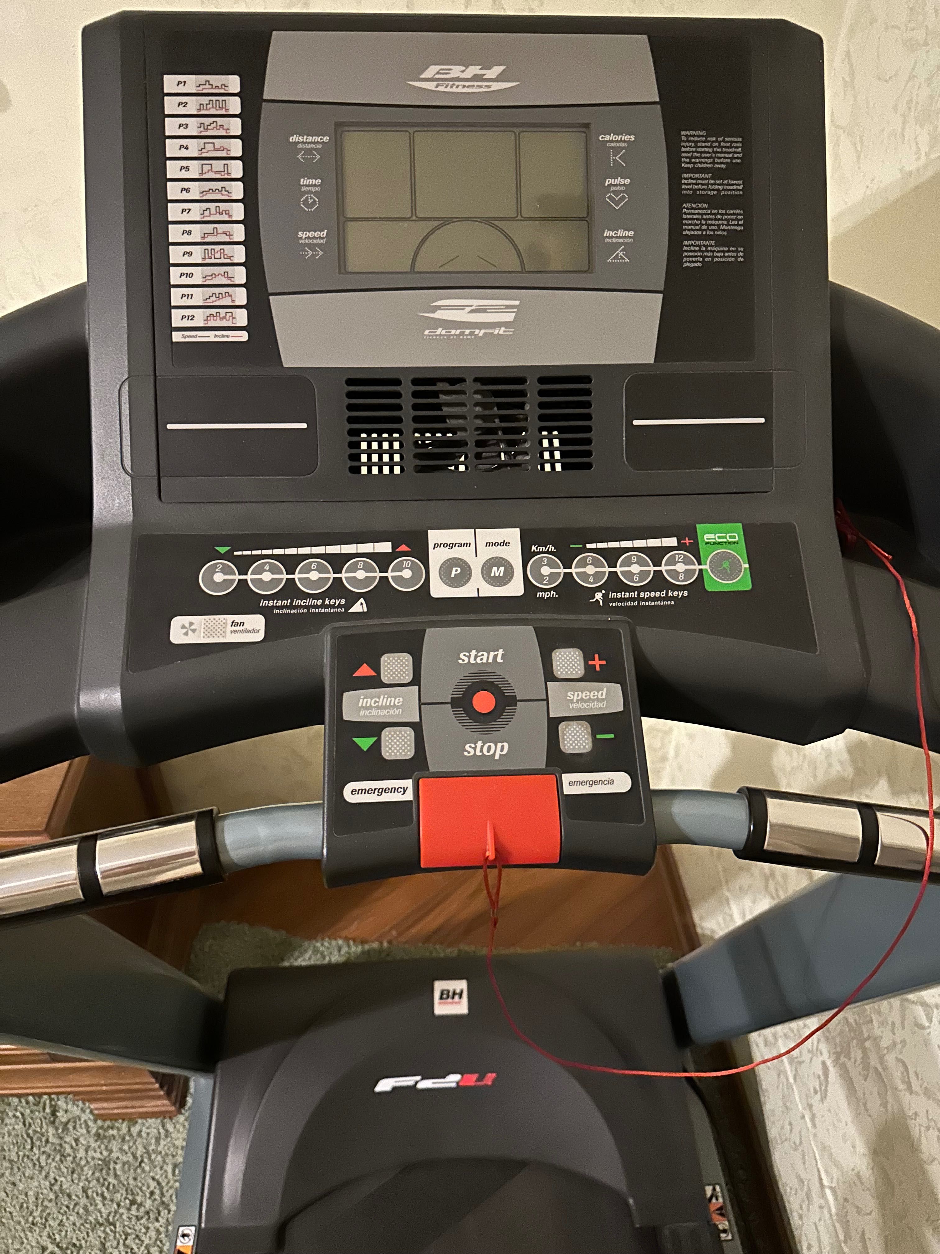Бігова доріжка BH Fitness