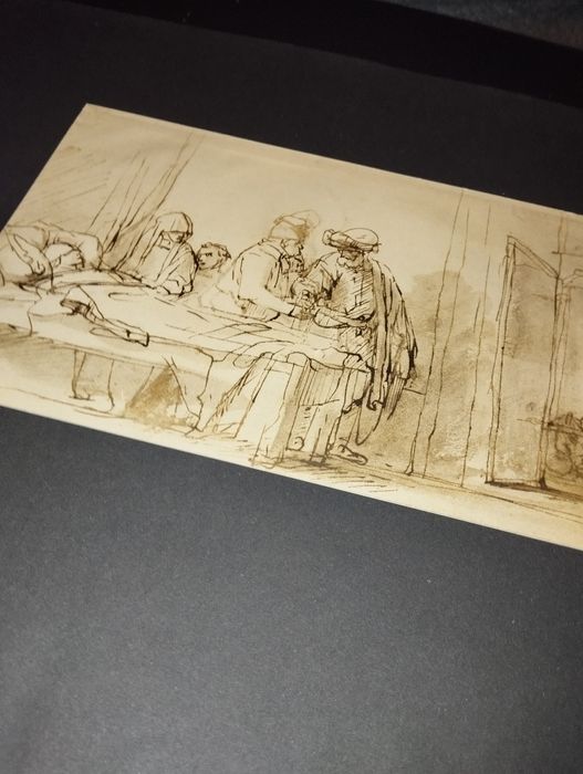 Dobry Samarytanin Rembrandt faksymila Reichsdruckerei Berlin