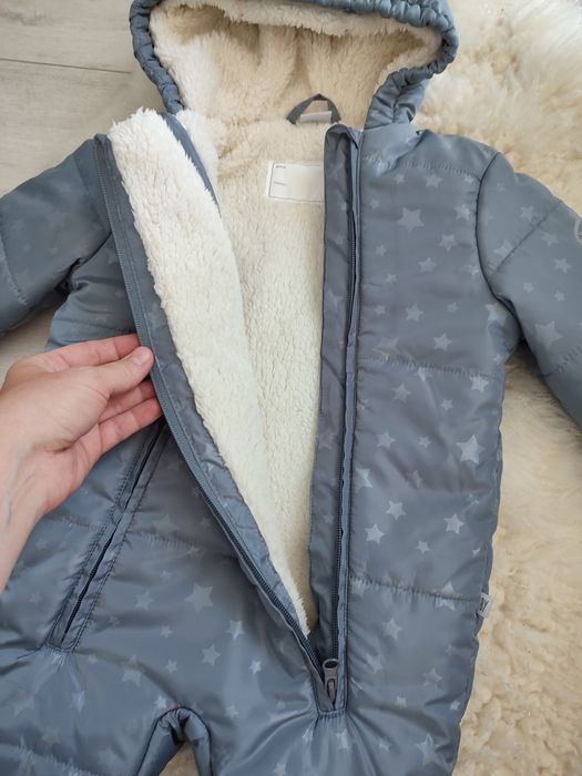 Комбінезон дитячий термо костюм кокон конверт Lenne 80р