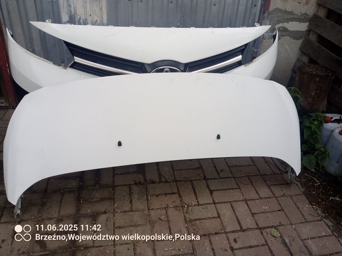 Toyota proace expert Jumpy scudo przód