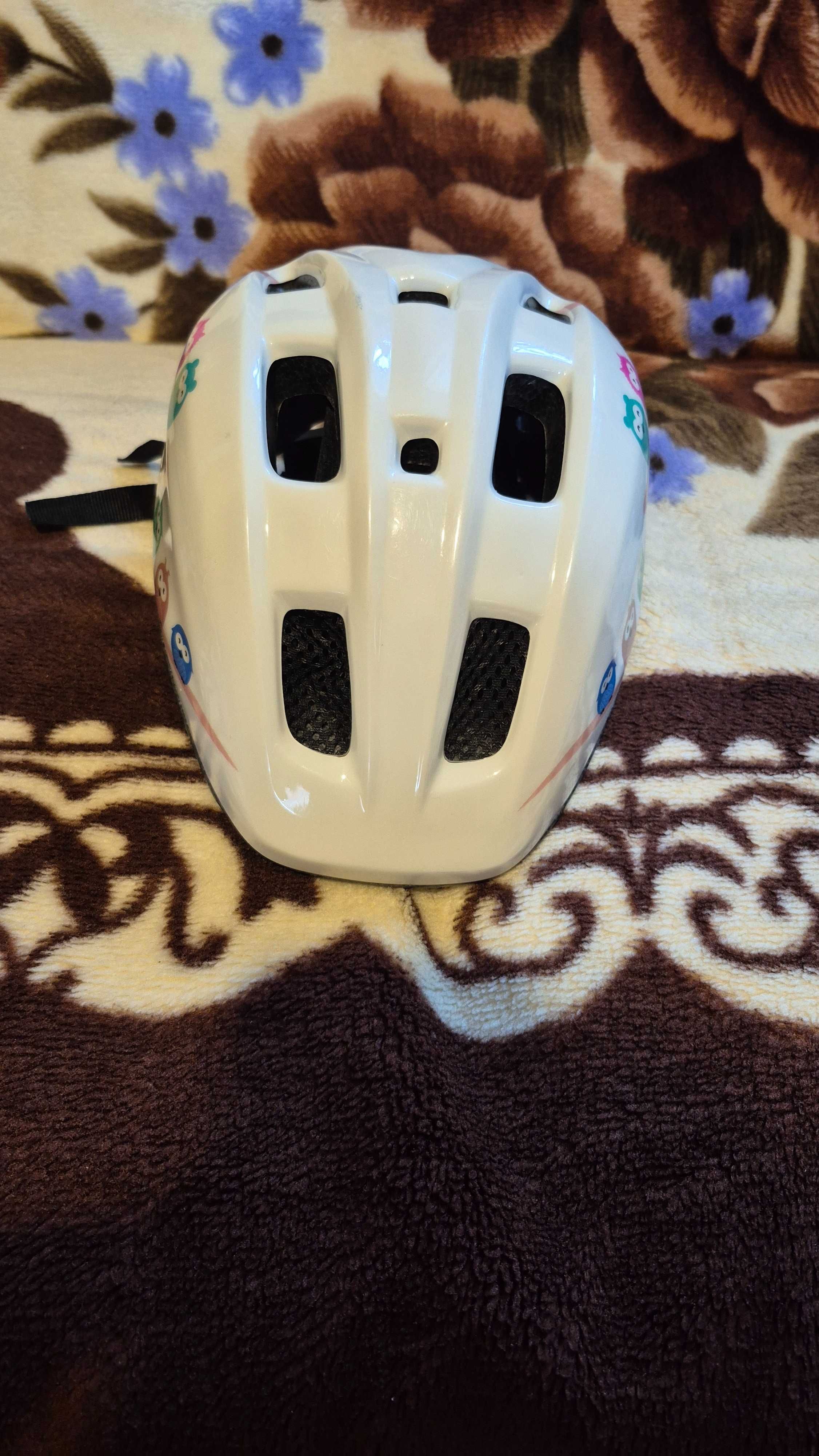 Kask dziecięcy na hulajnogę, rower