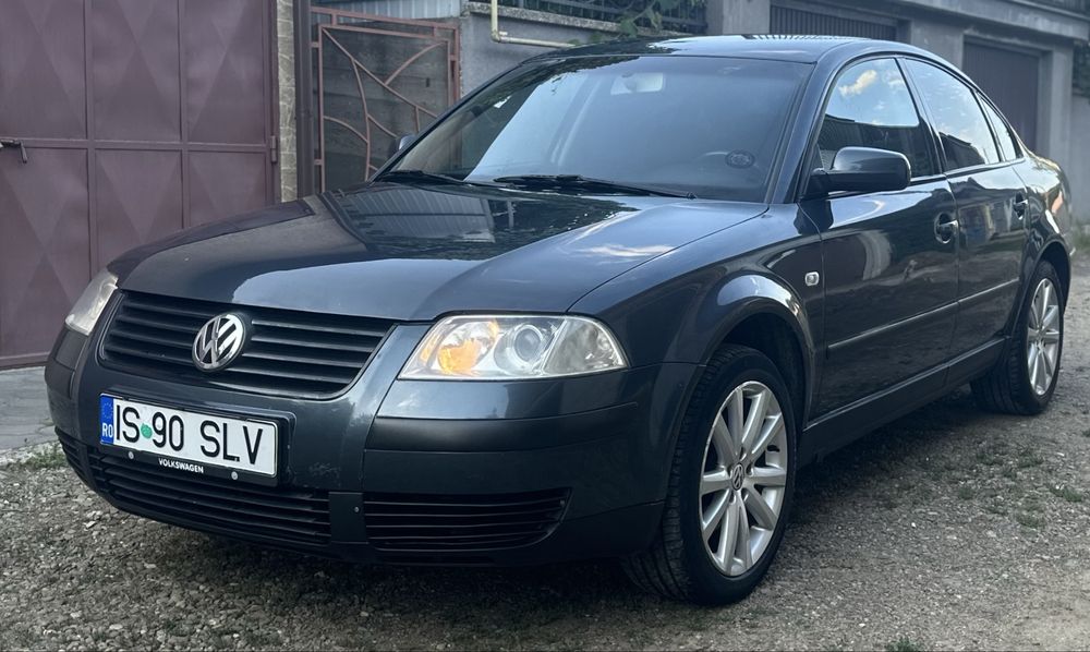 Пассат б5+ 1.6i 2002