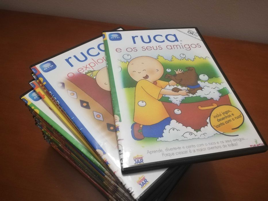 Vendo 2 Coleções do ruca