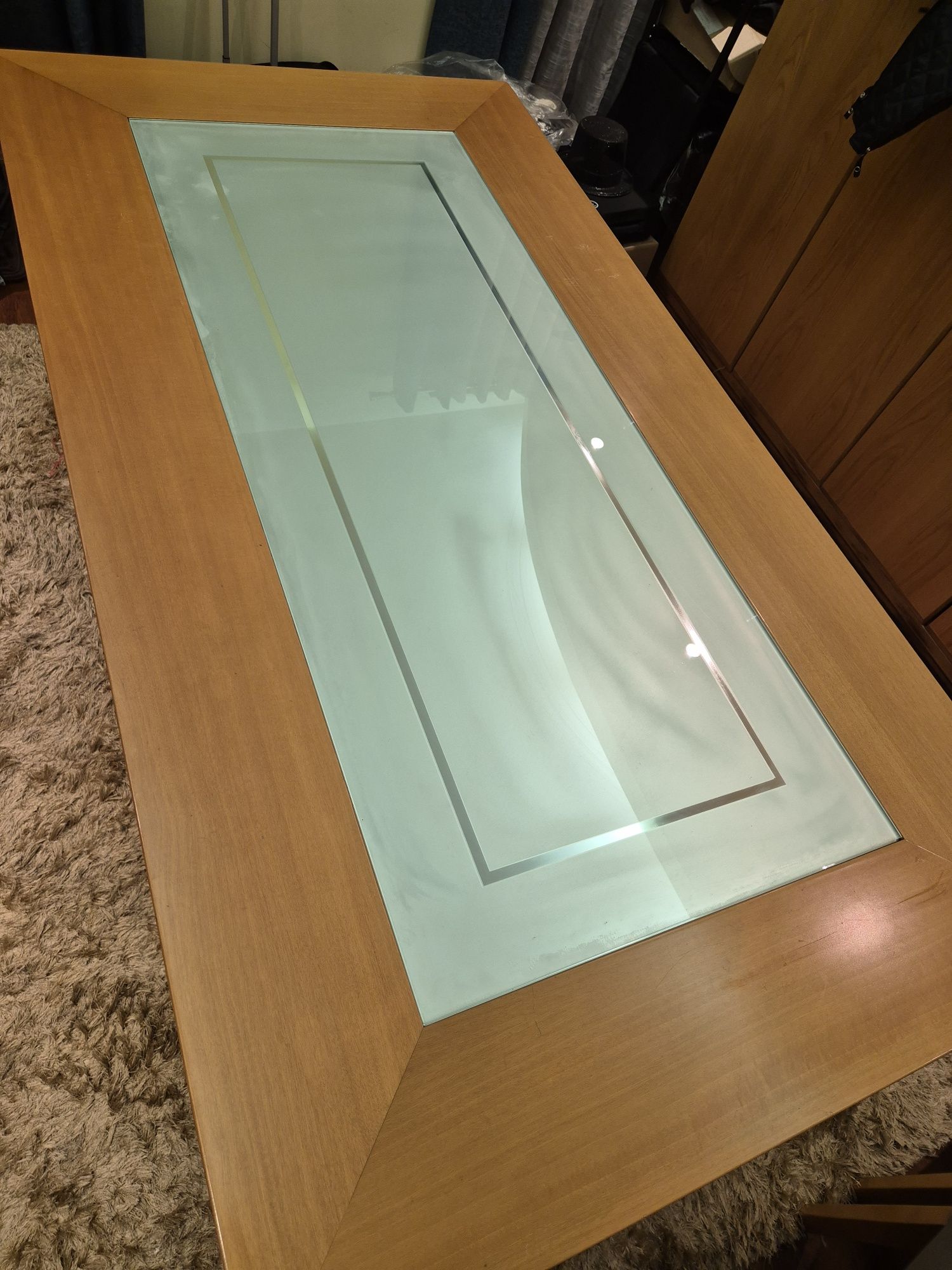Mesa extensível para sala
