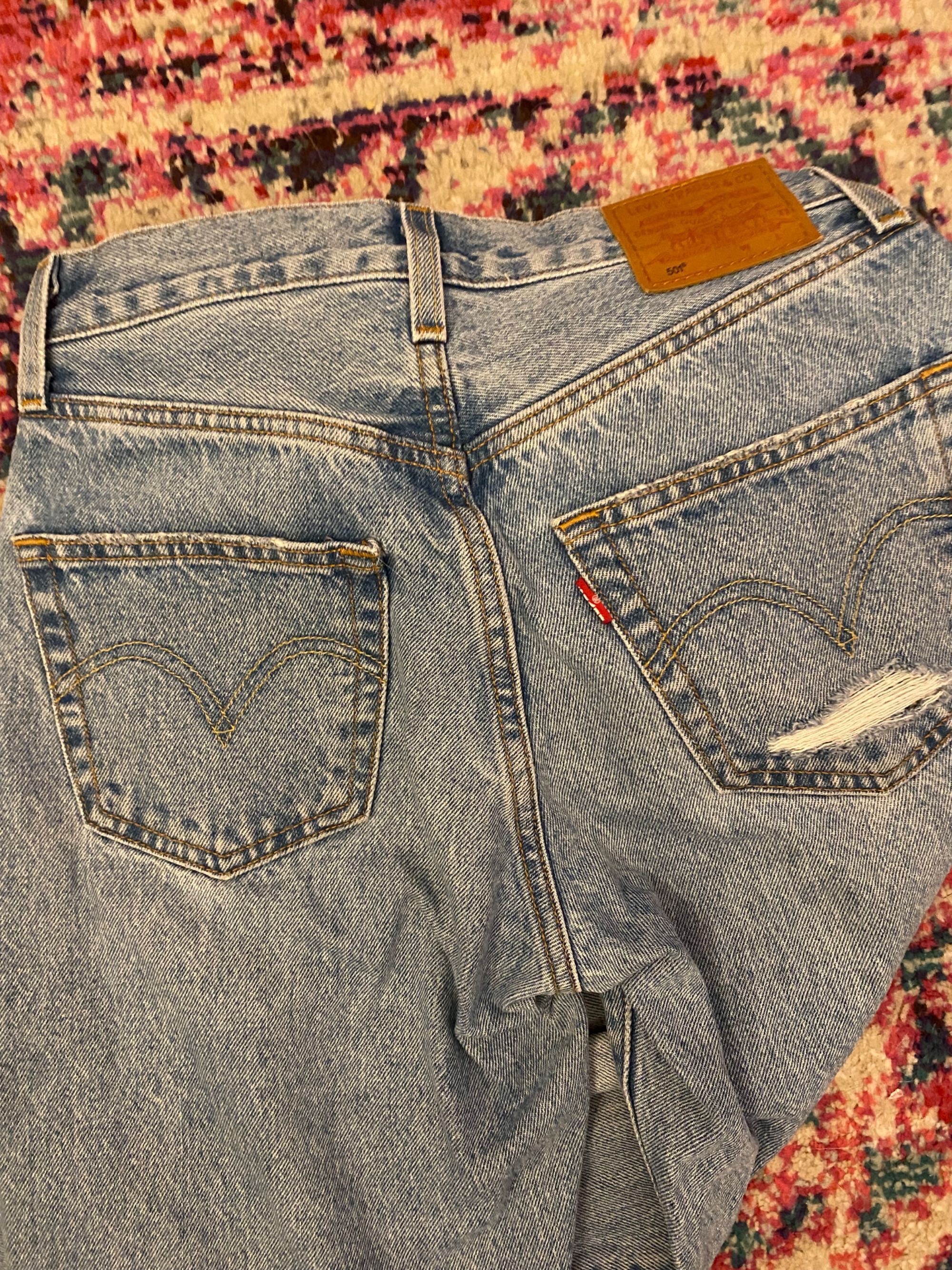 Jeansy Levi’s 501 damskie r.24