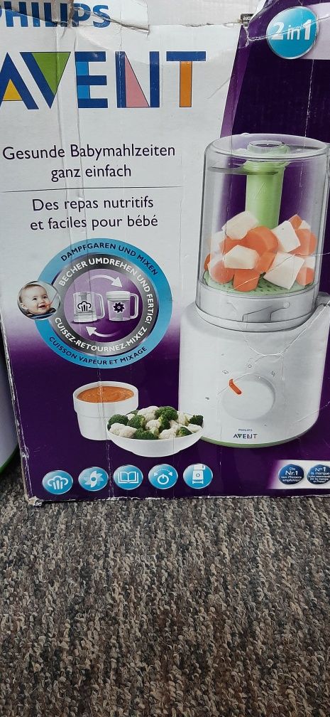 Blender mikser do jedzenia dla dziecka dwa w jednym