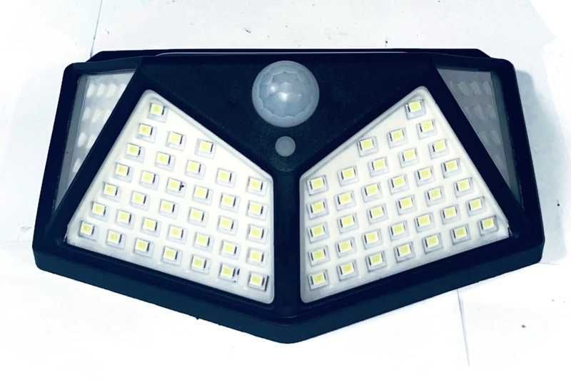 Lampa LED Solarna Z Czujnikiem ogrodowa