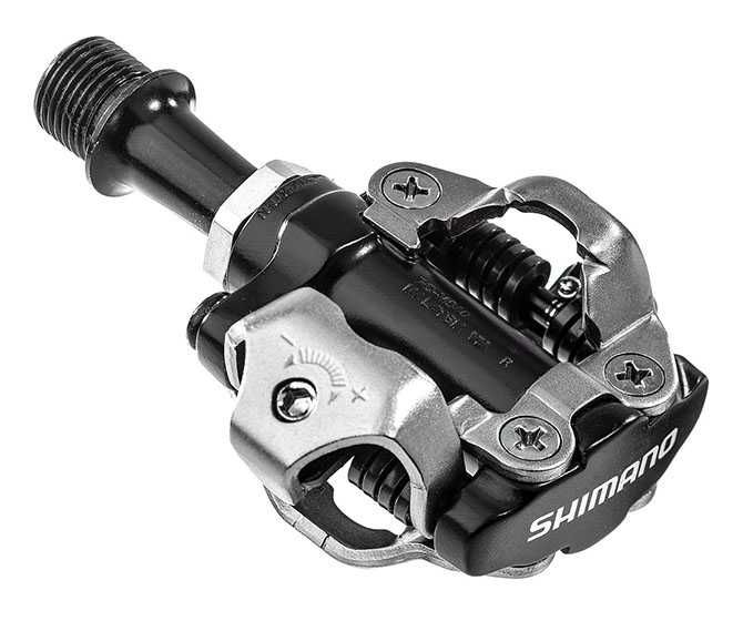 Контактні педалі Shimano XTR, XT, M540, M520