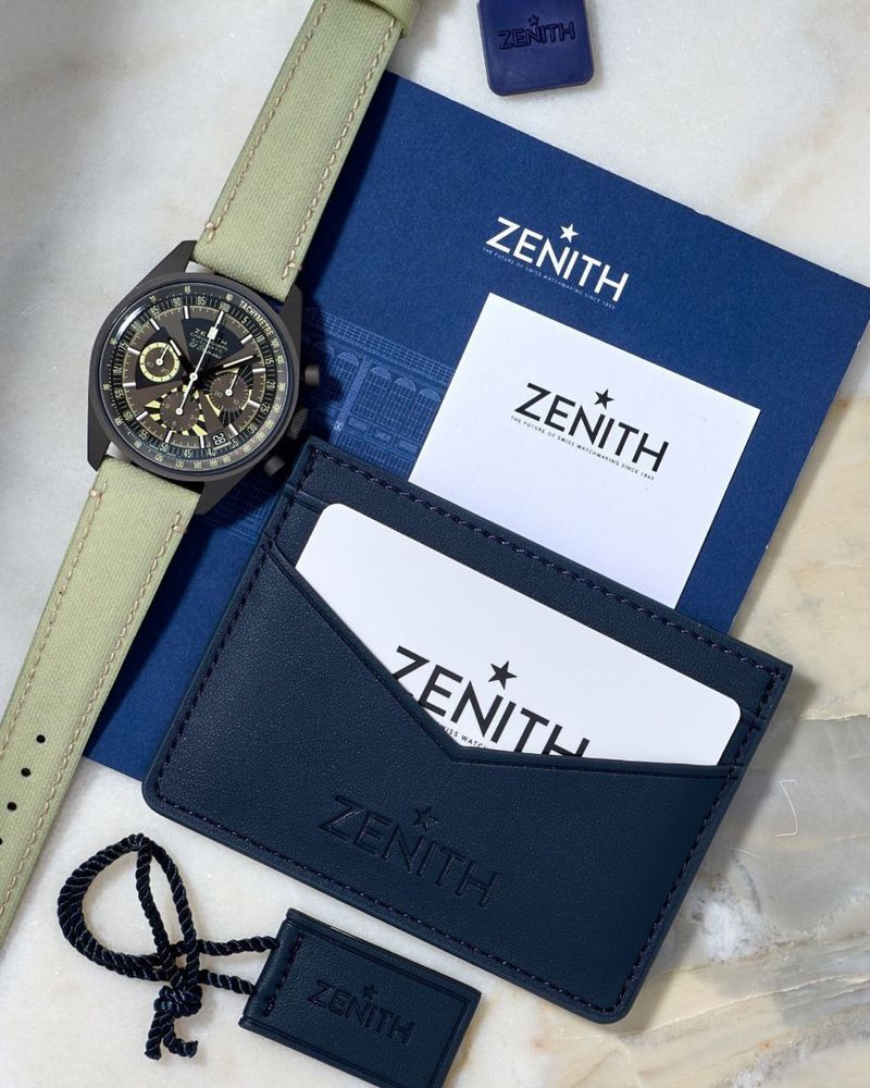 Zenith Chronomaster Revival Poker Chip