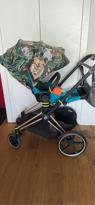 Каляска Cybex Priam 3 в 1 СРОЧНО