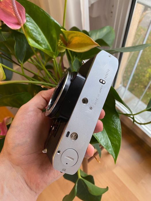 Olympus OM10 - sprawny i zadbany