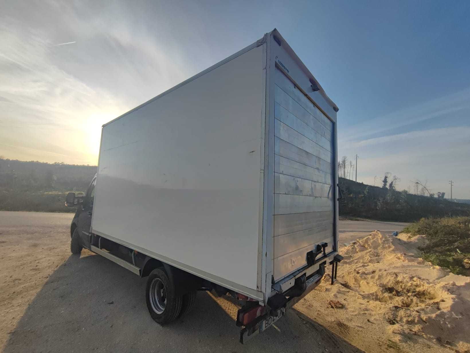 Renault Master 136cv Contentor Plataforma Elevatória/Rod. Duplo/extras